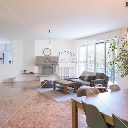 Sleepwell In Valganna Apartment ภายนอก รูปภาพ