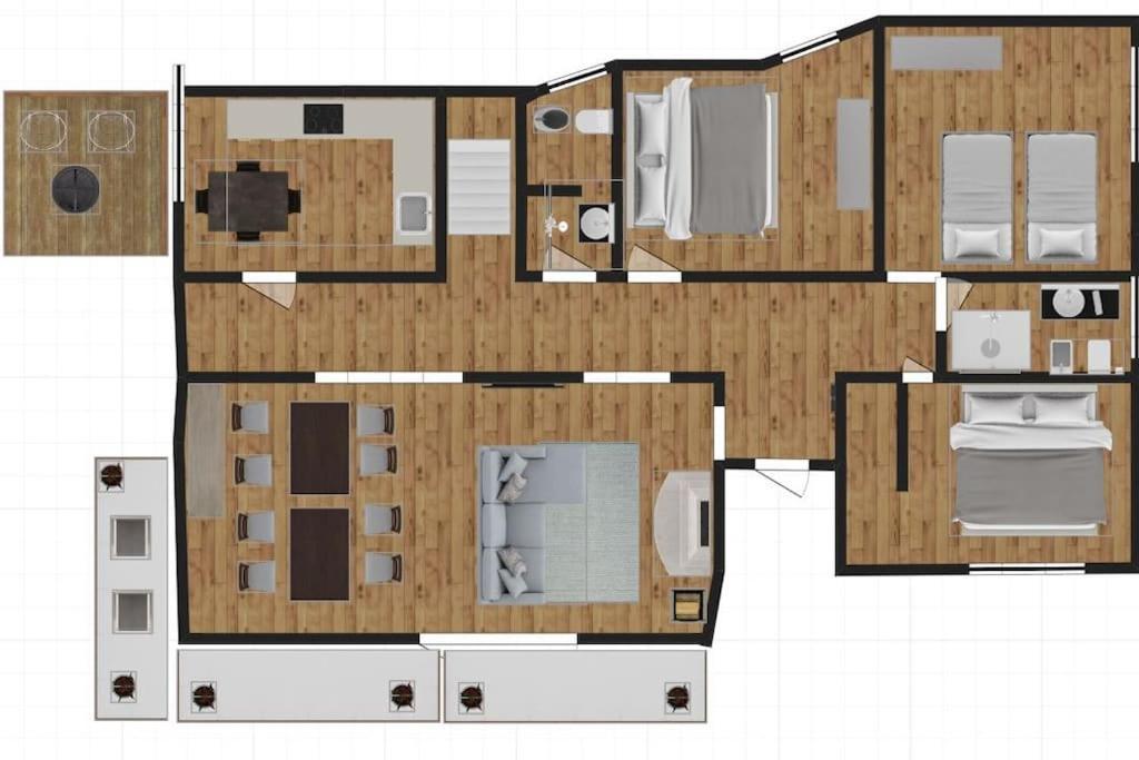 Sleepwell In Valganna Apartment ภายนอก รูปภาพ