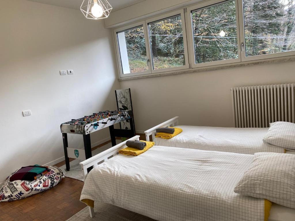 Sleepwell In Valganna Apartment ภายนอก รูปภาพ