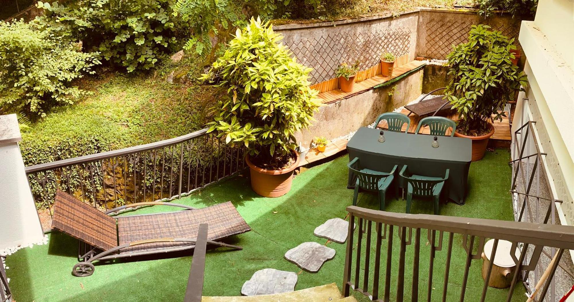 Sleepwell In Valganna Apartment ภายนอก รูปภาพ